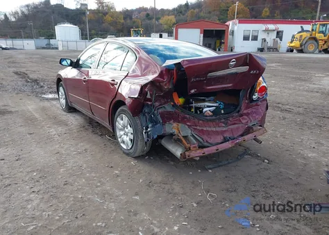 2012 Nissan Altima 2.5 S из США, поврежденный, VIN 1N4AL2APXCC193558